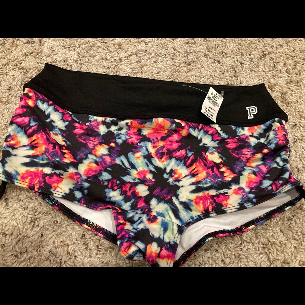 Pink swimsuit bottoms